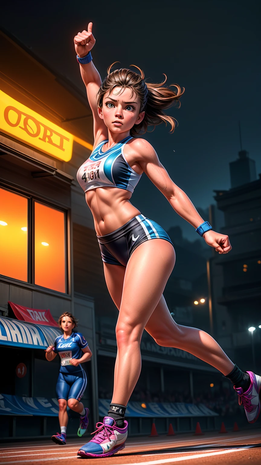 A beach volleyball player Jumping and attacking the ball,athletic woman,dynamic action,beach sand,blue sky,ocean waves,detailed facial features,beautiful detailed eyes,beautiful detailed lips,extremely detailed face,long eyelashes,muscular body,athletic pose,dynamic action,realistic lighting,vibrant colors,photorealistic,high resolution,8k,best quality,masterpiece