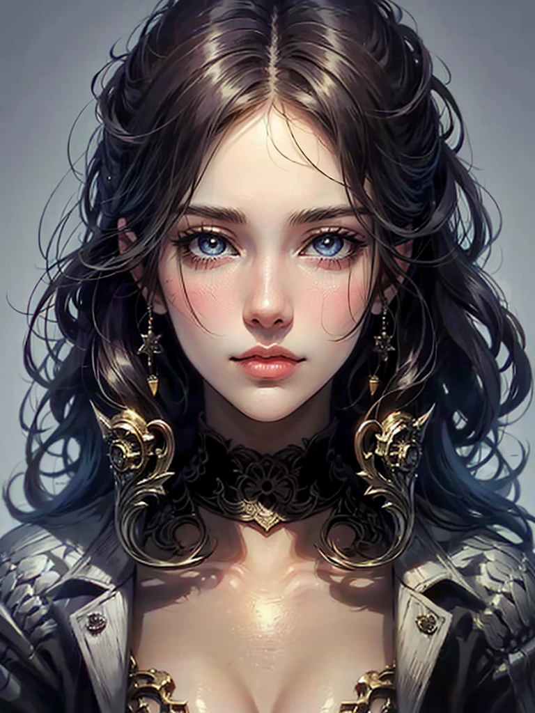 japanese beautiful lady, very beautiful face, mature female, realistic photo, master pieces, high quality, super real detailed, perfect anatomy, nai3, cool beauty, long eyelashes, japanese beautiful wife, glasses, (80s anime:1.4) anime sci-fi, darkness, castlevania style, dark fantasy, muted colors, warm tones, gloomy, dark gothic theme, victorian fantasy, dark fantasy world