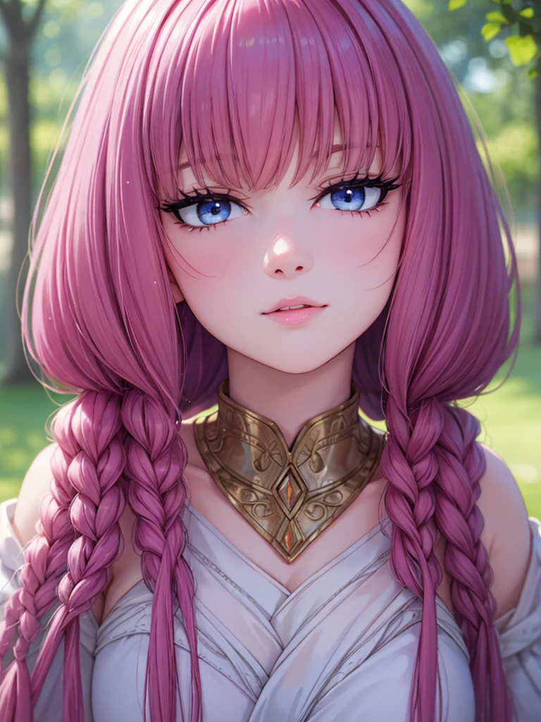 a beautiful woman, detailed face, high quality, realistic, photorealistic, photo-realistic:1.37, (best quality,4k,8k,highres,masterpiece:1.2),ultra-detailed, vivid colors, natural lighting, detailed lips, intricate detail, realistic skin, beautiful eyes, long eyelashes, delicate features, feminine expression, flawless complexion, elegant pose, natural lighting, soft focus, warm color palette