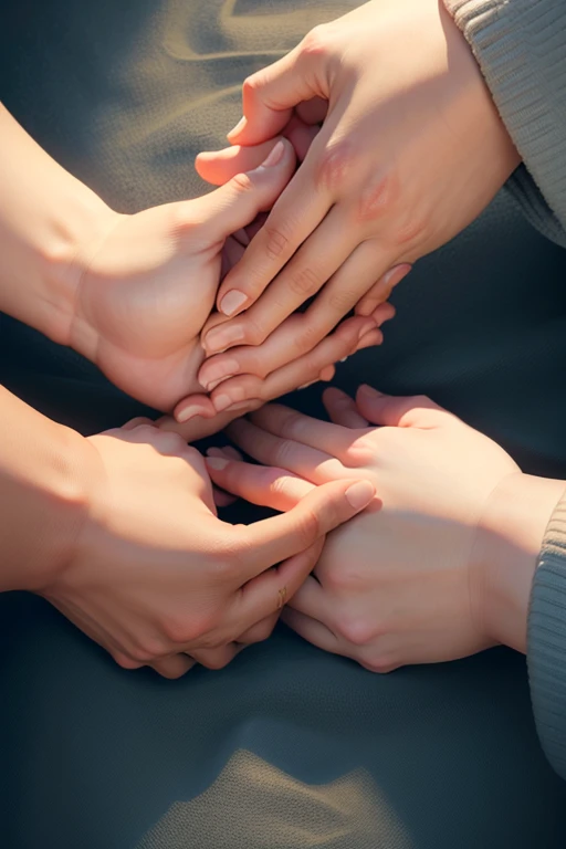Image of hands joined in prayer, Demonstrating faith and hope.

Close-up of a person holding another person&#39;s hand, Holding each other's hands, Hand in hand, Press your hands together in a circle, Hand in hand, comfort, Blessing Hands, reaching out each other, one hand, considerate, 