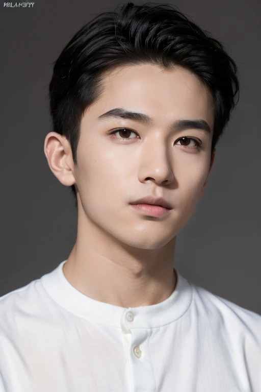 ((masterpiece)),((bestquality)),8k,high detailed,ultra-detailed,photography,award winning,documentary,Original Photo,extreme detail description,Professional,Realisticity,(Radom simple color background:1.35),1boy,(((solo male))),slim Asian boy,adult male,male focus,solo,handsome face,real skin texture,well-proportioned hands,think eyebrow,((different face features for each pictures:1.45)),((different boy for each picture:1.45)),(((topless male))),([Accent lighting|Butterfly lighting|Back lighting|Snoot lighting]),Happy,Hair In Mouth,Boxer briefs,((Stubble)),Looking Afar,Undercut Haircut,looking up,[Salute|arms crossed|Sewing],close-up view,(bilaterally symmetrical:1.45),(EOS R8,50mm,F1.2,8K,RAW photo:1.2),