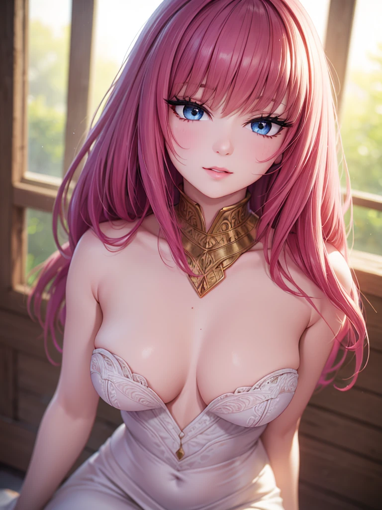a beautiful woman, detailed face, high quality, realistic, photorealistic, photo-realistic:1.37, (best quality,4k,8k,highres,masterpiece:1.2),ultra-detailed, vivid colors, natural lighting, detailed lips, intricate detail, realistic skin, beautiful eyes, long eyelashes, delicate features, feminine expression, flawless complexion, elegant pose, natural lighting, soft focus, warm color palette, corpo inteiro, full body