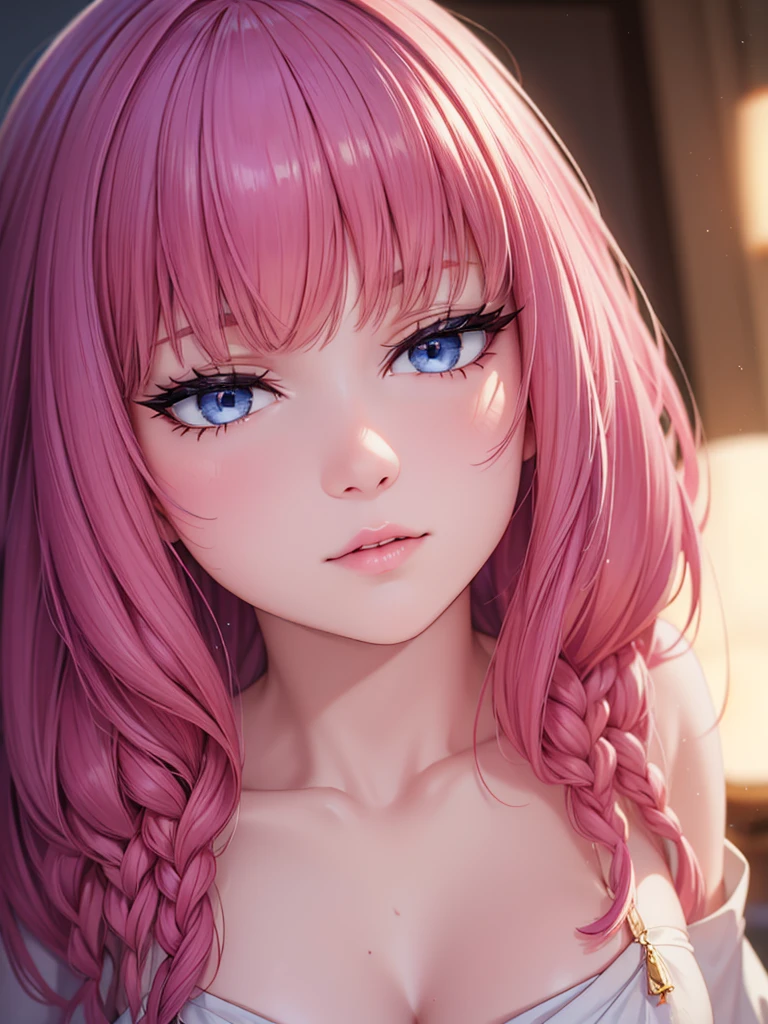 a beautiful woman, detailed face, high quality, realistic, photorealistic, photo-realistic:1.37, (best quality,4k,8k,highres,masterpiece:1.2),ultra-detailed, vivid colors, natural lighting, detailed lips, intricate detail, realistic skin, beautiful eyes, long eyelashes, delicate features, feminine expression, flawless complexion, elegant pose, natural lighting, soft focus, warm color palette, corpo inteiro, full body