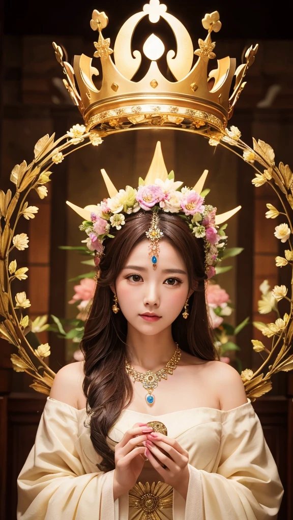 goddess Money Crown flower