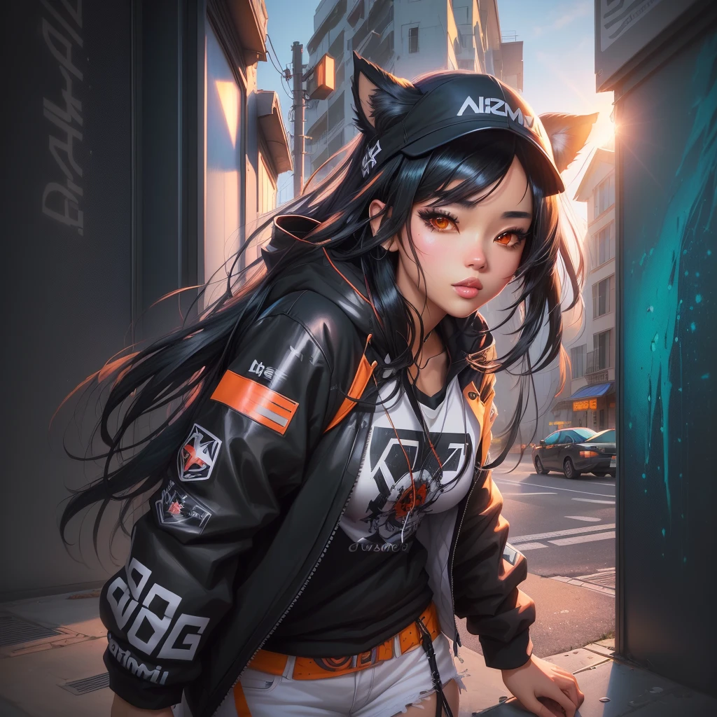 Black Hair Anime Girl, Gweiz-style artwork, ig model | ArtJam, ArtJam. Anime illustration, Realistic anime art style, style ArtJam, Realistic Anime 3D Style, ArtJam on artstation pixiv, Guweiz on ArtStation Pixiv,Casually dressed anime girl, Gweiz-style artwork, ig model | ArtJam, ArtJam. Anime illustration, Realistic anime art style, style ArtJam, Realistic Anime 3D Style, ArtJam on artstation pixiv, Guweiz on ArtStation Pixiv,teenager,I like HIPHOP,Gives off a tropical vibe,I feel a sense of nostalgia,Tropical, extremely detailed ArtJam, Wow | ArtJam, ArtJam. Anime illustration, ArtJam on artstation pixiv, ig model | ArtJam, ArtJam and rossdraws, ! dream ArtJam, ArtJam portrait, Concept Art | ArtJam