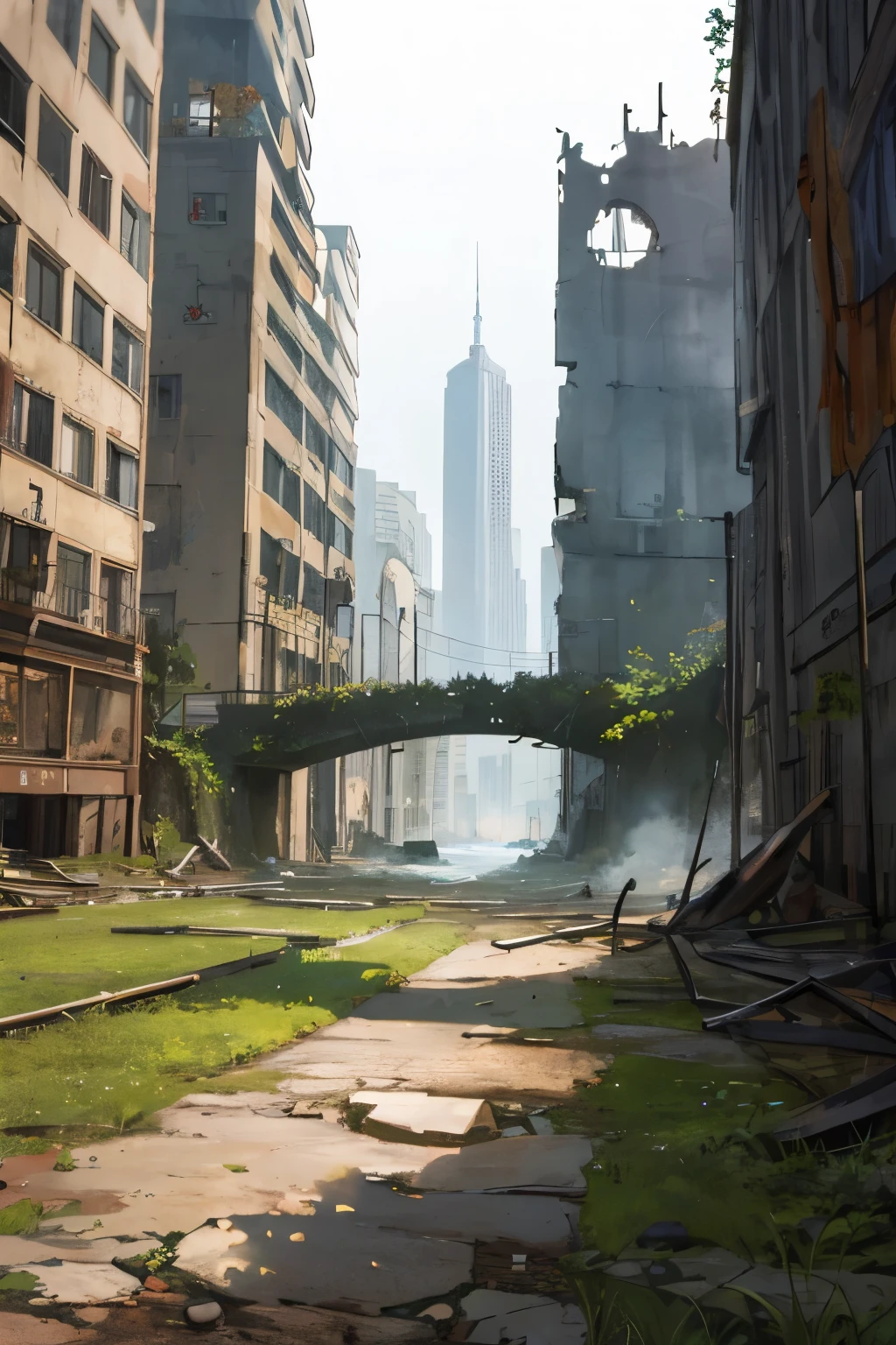 end,City,ruins