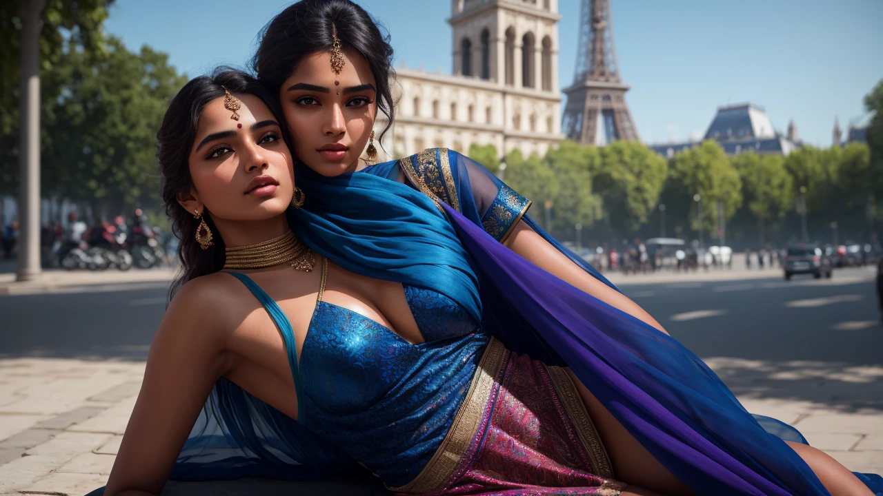 beautiful Indian college girl, Paris fashion show costumes, Paris Saint Germain street, photorealistic, photo, masterpiece, realistic, realism, photorealism, high contrast, photorealistic digital art trending on Artstation 8k HD high definition detailed realistic, detailed, skin texture, hyper detailed, realistic skin texture, armature armature, best quality, ultra high res, (photorealistic:1. 4), high resolution, detailed, skin texture, hyper detailed, realistic skin texture, armature, best quality, ultra high res, (photorealistic:1. 4),,high resolution, detailed, raw photo, sharp re, by lee jeffries nikon d850 film stock photograph 4 kodak portra 400 camera f1.6 lens rich colors hyper realistic lifelike texture dramatic lighting unrealengine trending on artstation cinestill 800,
Translated with DeepL.com (free version)