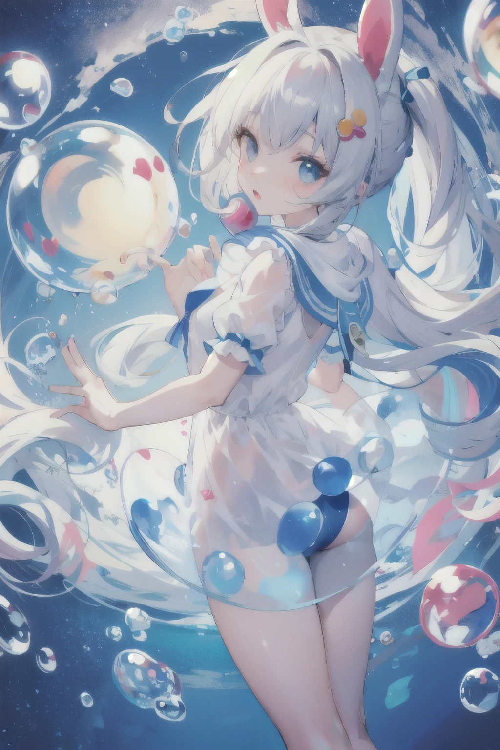 Bubble Girl，cute