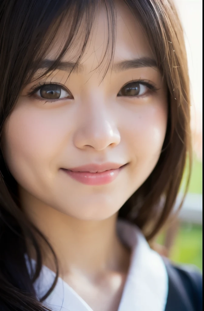 best quality, face focus, soft light, ultra high res, (photorealistic:1.4), RAW photo,(Shinozaki Ai),
1japanese girl, solo, cute, kawaii, smile, (pupil, lights in the eyes),  detailed beautiful face, busty,(high resolution detail of human skin texture),(long hair),(portrait), upper body, white traditional kimono, indoor,