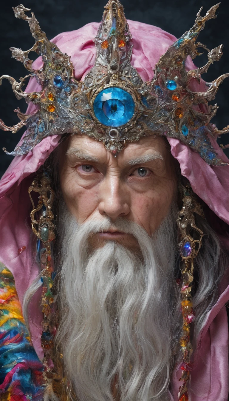 (驚くほどのUltra Sharpさ, Amazing photo), (Close view on a colorful, Very detailed Erlking) (In the wizard'laboratory, He uses telekinesis to manipulate objects with his mind.), (Finer details, micro detailed, Ray-traced lighting, Caustics), (colorful, Ultra-realistic, high quality, Very detailed, Sharp focus, 8K Ultra HD, Ultra Sharp, Amazing fantasy movie scenes), (Trending on civitai),male