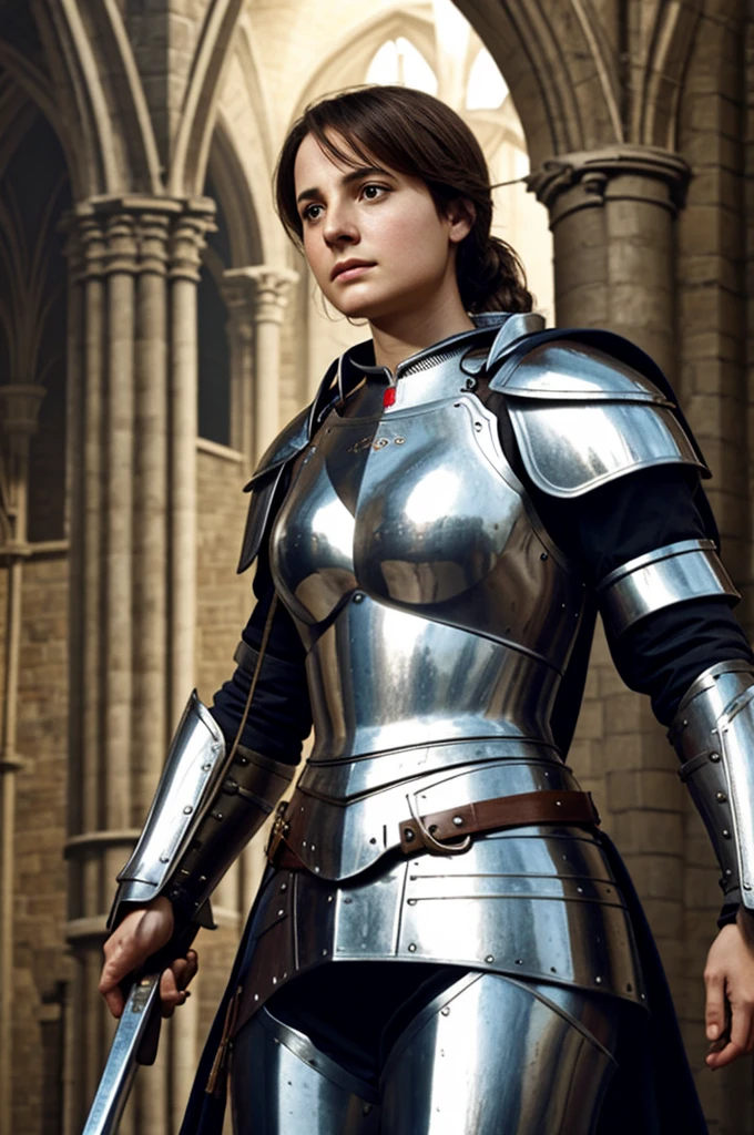 Realistic Joan of Arc