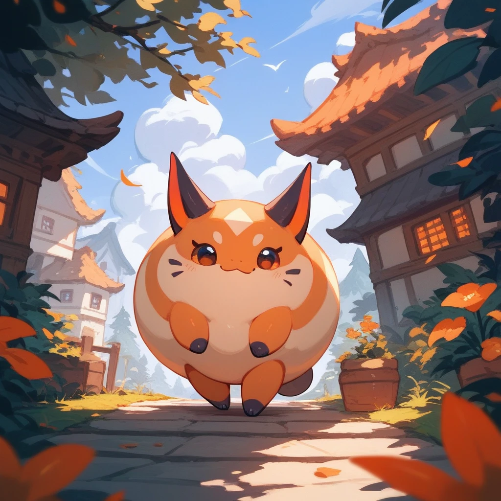 Ravaging Thunder Behemoth in cute creature art style
(score_9,score_8_up,score_7_up,score_6_up,score_5_up,score_4_up, source_furry)