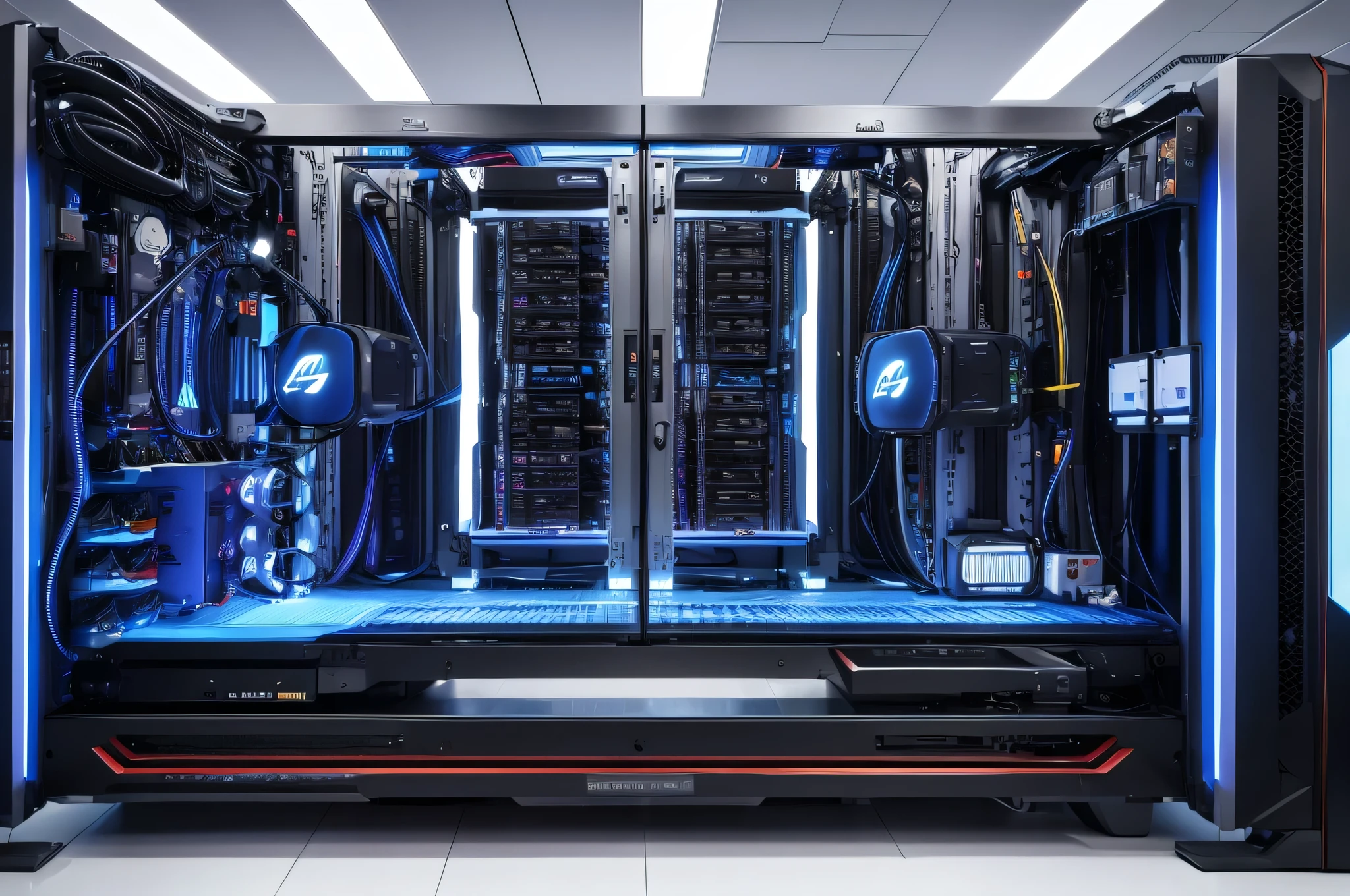 The Memphis Supercluster、Single RDMA(Remote Direct Memory Access)Powered by 100,000 liquid-cooled Nvidia H100 GPUs connected via fabric、Boasting an impressive array of hardware。This configuration allows、Without taxing the central processor、Enables efficient, low-latency data transfer between processing nodes。The supercomputer was set up in a record time of 19 days.、Musk said:、They claim this is the fastest training supercomputer ever prepared.。The cost of a single H100 GPU is estimated to be between $30,000 and $40,000.、Total investment in hardware alone will be between $3 billion and $4 billion。。