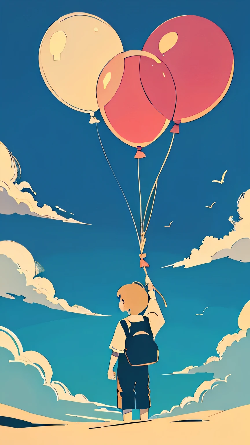 balloon、one、Retro