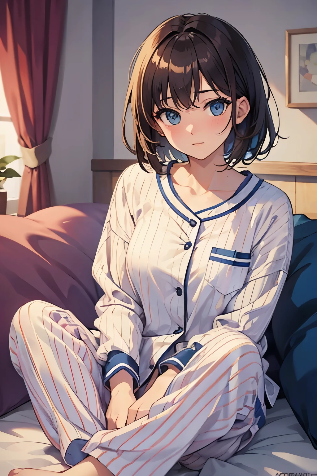 Fit to background