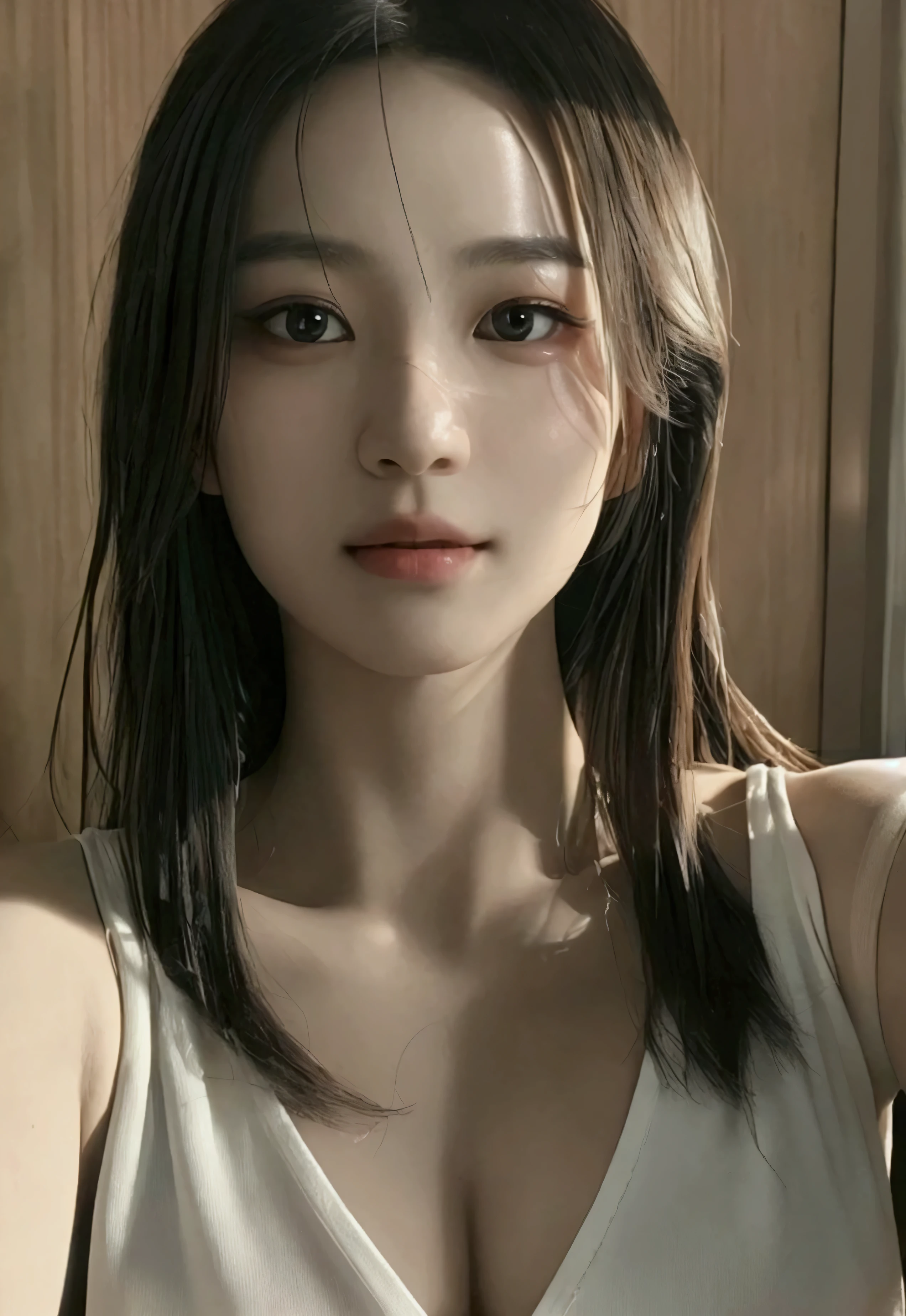 a beautiful asian girl, selfie, winking at camera, detailed face, beautiful eyes, cute expression, intricate details, realistic, photorealistic, 8k, high quality, detailed skin, radiant lighting, cinematic, dramatic, warm color tone,high detailled background, face detailled, high resolution, real photo, photorealistic, masterpiece, (best quality,4k,8k,highres,masterpiece:1.2),ultra-detailed,(realistic,photorealistic,photo-realistic:1.37), detailed face, high detailed, high resolution, realistic background, photorealistic, 8k, highly detailed, cinematic  ultra detailed realistic face, ultra detailed realistic background,