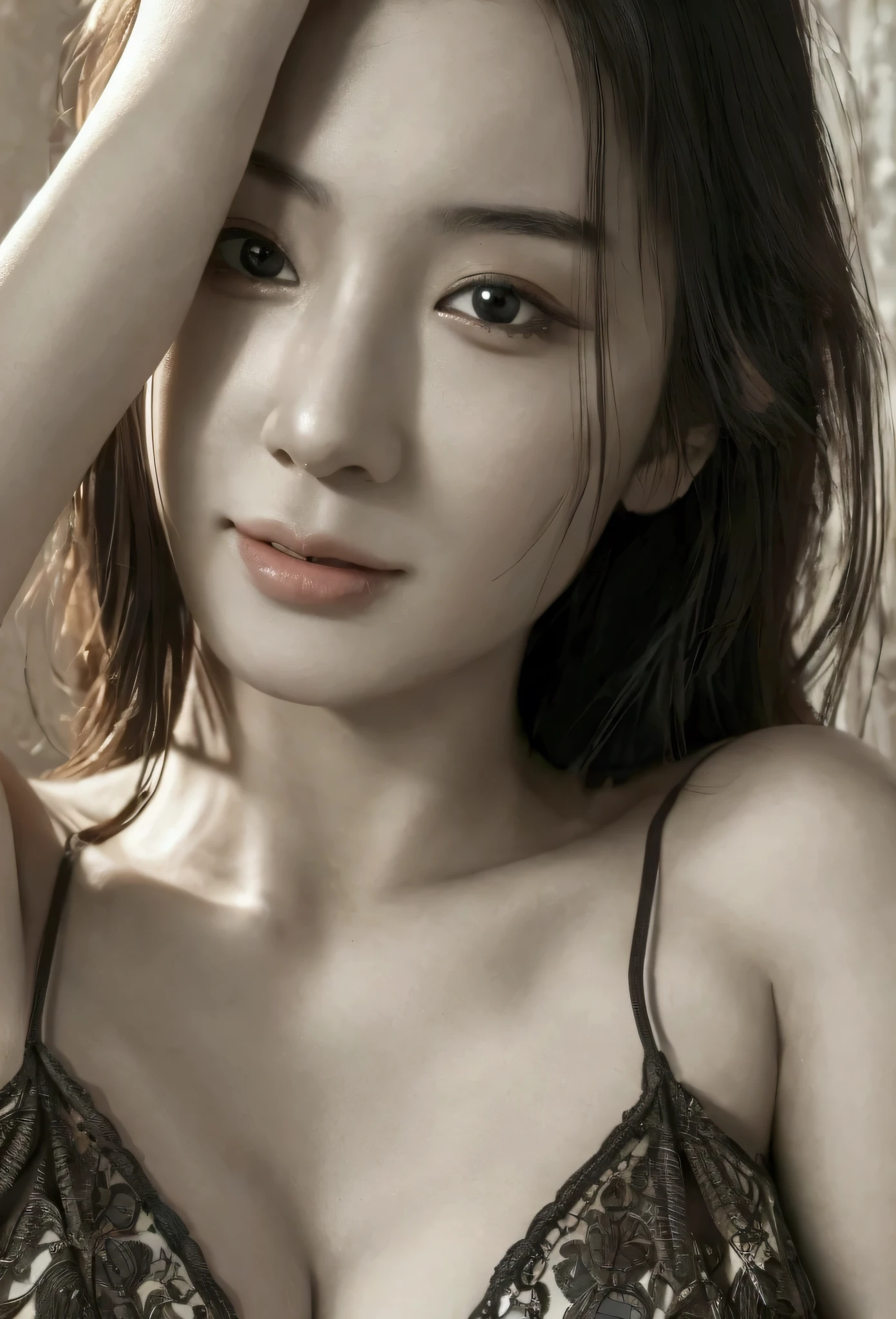 a beautiful asian girl, selfie, winking at camera, detailed face, beautiful eyes, cute expression, intricate details, realistic, photorealistic, 8k, high quality, detailed skin, radiant lighting, cinematic, dramatic, warm color tone,high detailled background, face detailled, high resolution, real photo, photorealistic, masterpiece, (best quality,4k,8k,highres,masterpiece:1.2),ultra-detailed,(realistic,photorealistic,photo-realistic:1.37), detailed face, high detailed, high resolution, realistic background, photorealistic, 8k, highly detailed, cinematic ultra detailed realistic face, ultra detailed realistic background,