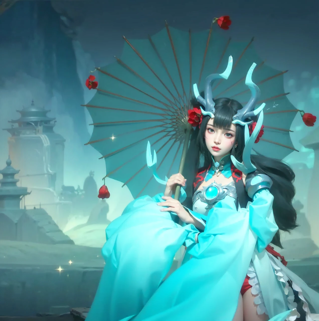 a close up of a 4 girls ,pink hair , big booobs , shadowbringers cinematic, 4 k detail fantasy, a beautiful fantasy empress, game cg, xianxia fantasy, xianxia hero, 2. 5 d cgi anime fantasy artwork, cinematic goddess close shot, ruan jia and artgerm, wow 4 k detail fantasy, hyper-detailed fantasy character, high definition, hyper- detailed,perfect, fantastic, detailed facial and body skin texture, detailed vagina (pussy),Honor of king,HOK.