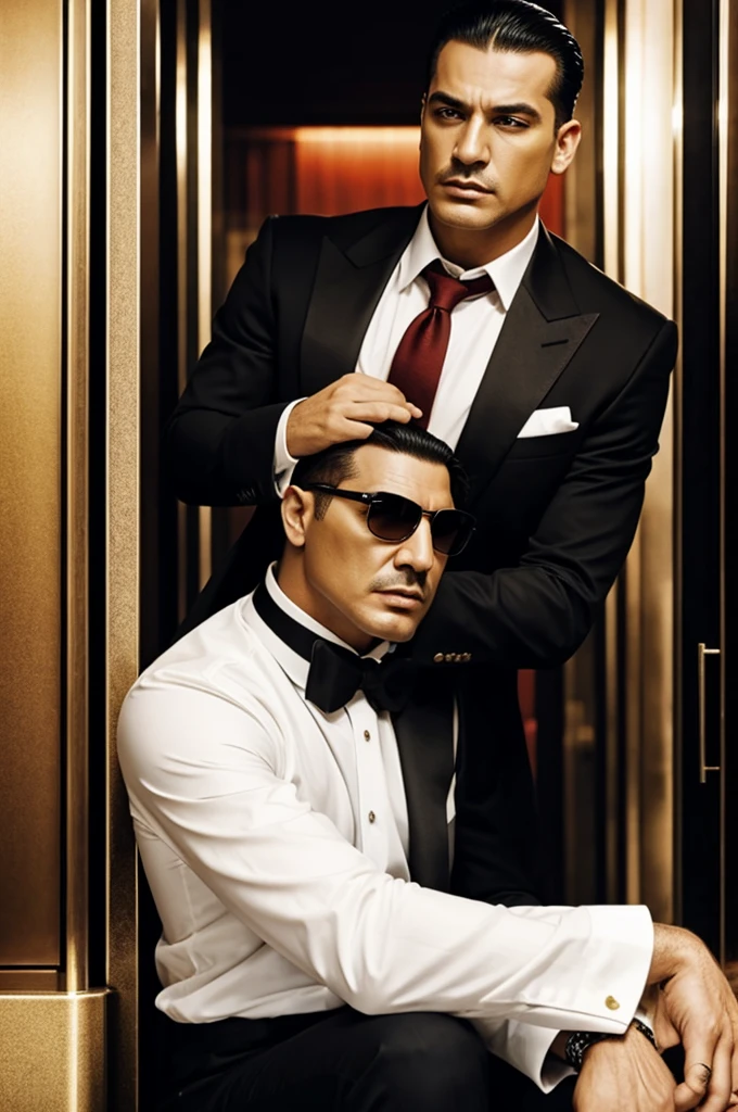 Hot mafia boss