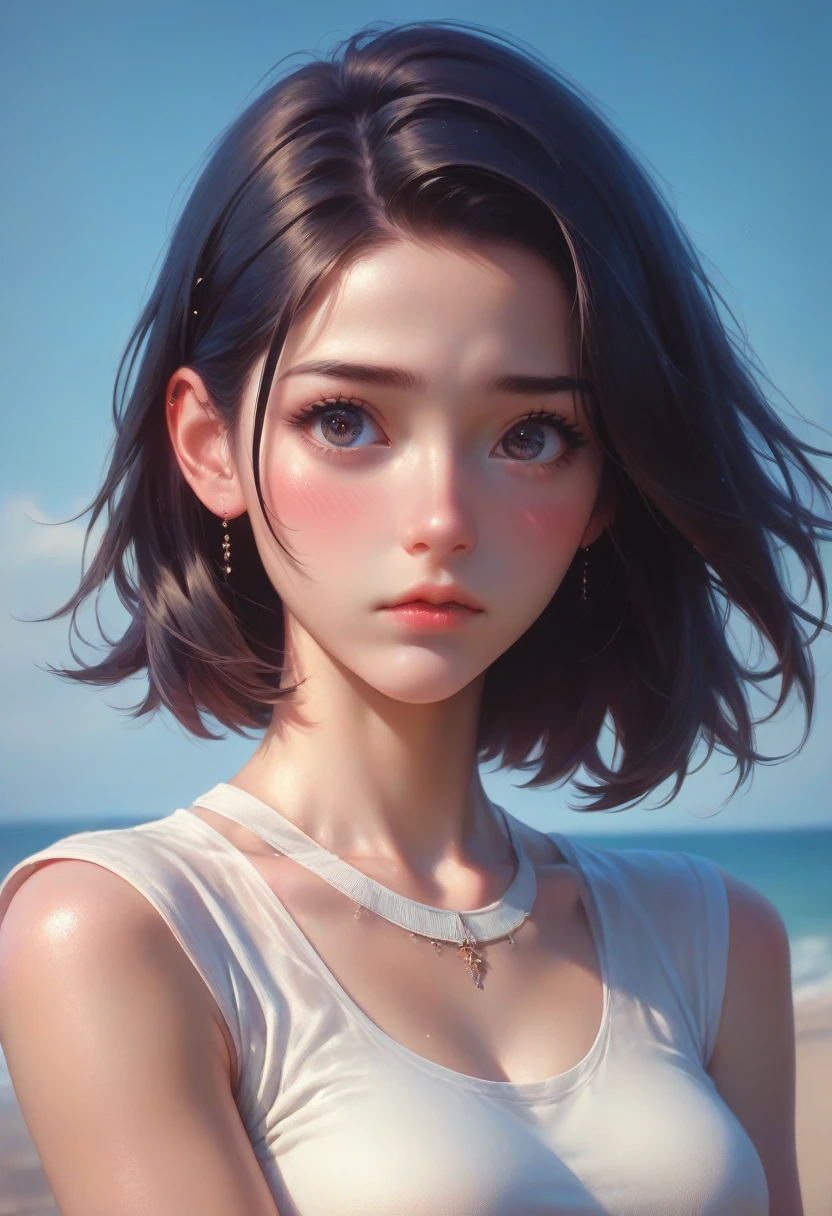score_9, score_8_up, score_7_up,source_anime, high res image,masterpiece,best quality,girl,cute face,clear skin,shy,