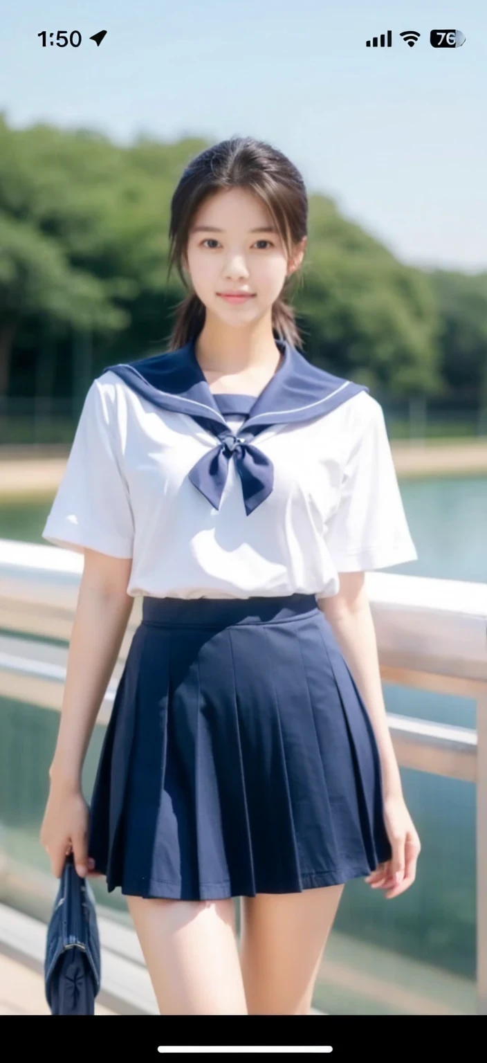 (Masterpiece, Best quality: 1.4), (Ultra realistic, Photo-realistic: 1.2), Full body, Spread legs, Looking at viewer, Natural light, 30 years old actress, Japanese women, Neat and clean, ((Wearing white tennis uniform, White short-sleeve polo shirt with collar, Not buttoning the polo shirt, White pleated skirt: 1.2)), (Short wavy hair: 1.2), Light brown hair color, (Beautiful Face), Oval face, clear, (Beautiful eyes, Kind eyes), (Clear skin), Small face, (Small mouth, Beautiful mouth), Natural makeup, (Wearing white socks: 1.1), Approachable, Hotel Suite room,On bed, Seductive smile, Seductive pose, Beautiful thighs, Bedroom eyes, Embarrassed, blush