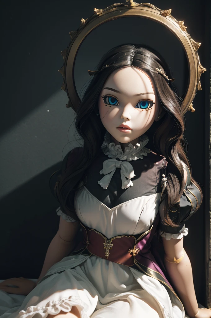 masterpiece,(high resolution),(best quality),(amazing quality),(ultra detailed), (unity 8k wallpaper), ((doll head )), (((joint)))