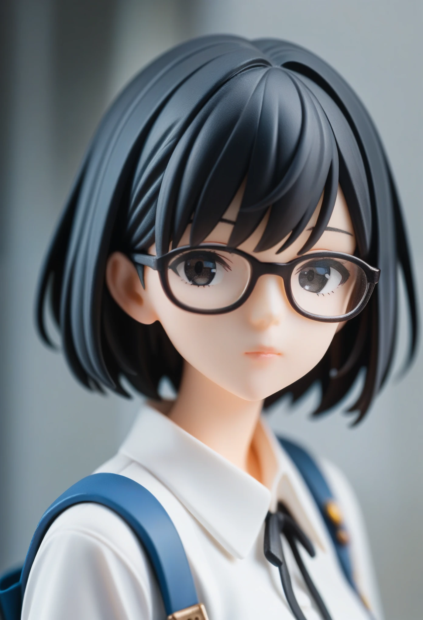 score_9, score_8_up, score_7_up,source_anime, high res image,masterpiece,best quality,girl,cute face,clear skin,black hair,short hair,black eyes,glasses,