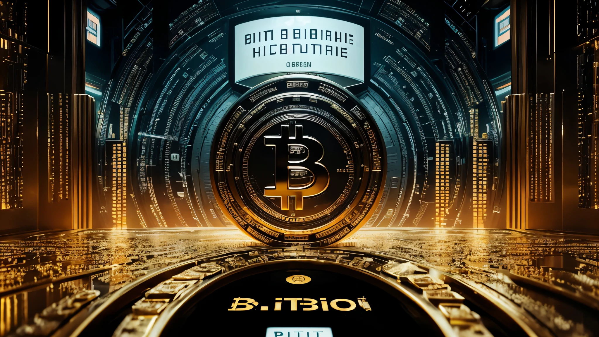 A graphic timeline showing Bitcoin’s history with key dates marked and a question mark at the end symbolizing its future.
A split-image showing an old computer (symbolizing Bitcoin's beginning) and a futuristic city (implying the future of Bitcoin).
A picture of a puzzled person looking at a Bitcoin, symbolizing the mystery and intrigue surrounding its origins and future.
A bold graphic with a Bitcoin icon surrounded by words like "start" and "future" in an engaging font.
An illustrated vault door opening to reveal Bitcoins, symbolizing a deep dive into Bitcoin's complete story