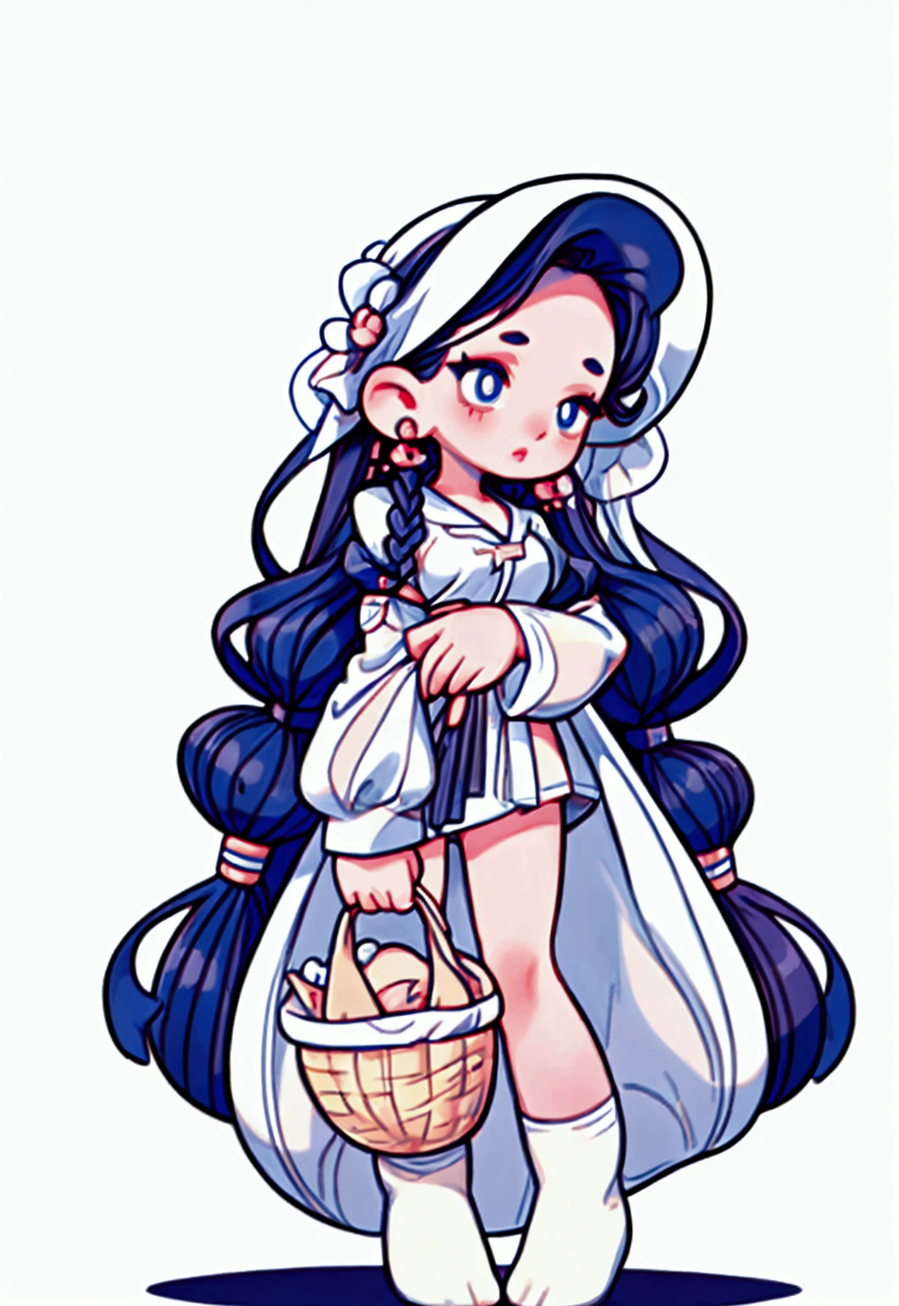  anime girl in white clothes, Realistic Shadows, Detailed skin, Very small breasts, Black Hair, Very detailed, 8kのVery detailedな顔, perfect face shape, Perfect Lips, Perfect Nose, Correct beautiful eyes, Audience, masterpiece, Highest quality, Single women, Very good, No pants, alone