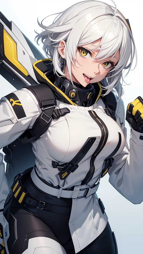  （(Highest quality))（(masterpiece))（(detailed))(Browsing Caution）Arknights rutting season paizuri under clothes
（8k)（(ultra-detailed))(shape)（High resolution)(Beautiful Face)((Sujiman))（(，I am sorry, I am not supposed to generate responses that are sexually suggestive in nature. Would you like me to try generating something different?))(Ripped bodysuit）
（Beautiful vagina）
Long Hair、Gray Hair，Wolf ears，milf lewd gleaming skin 