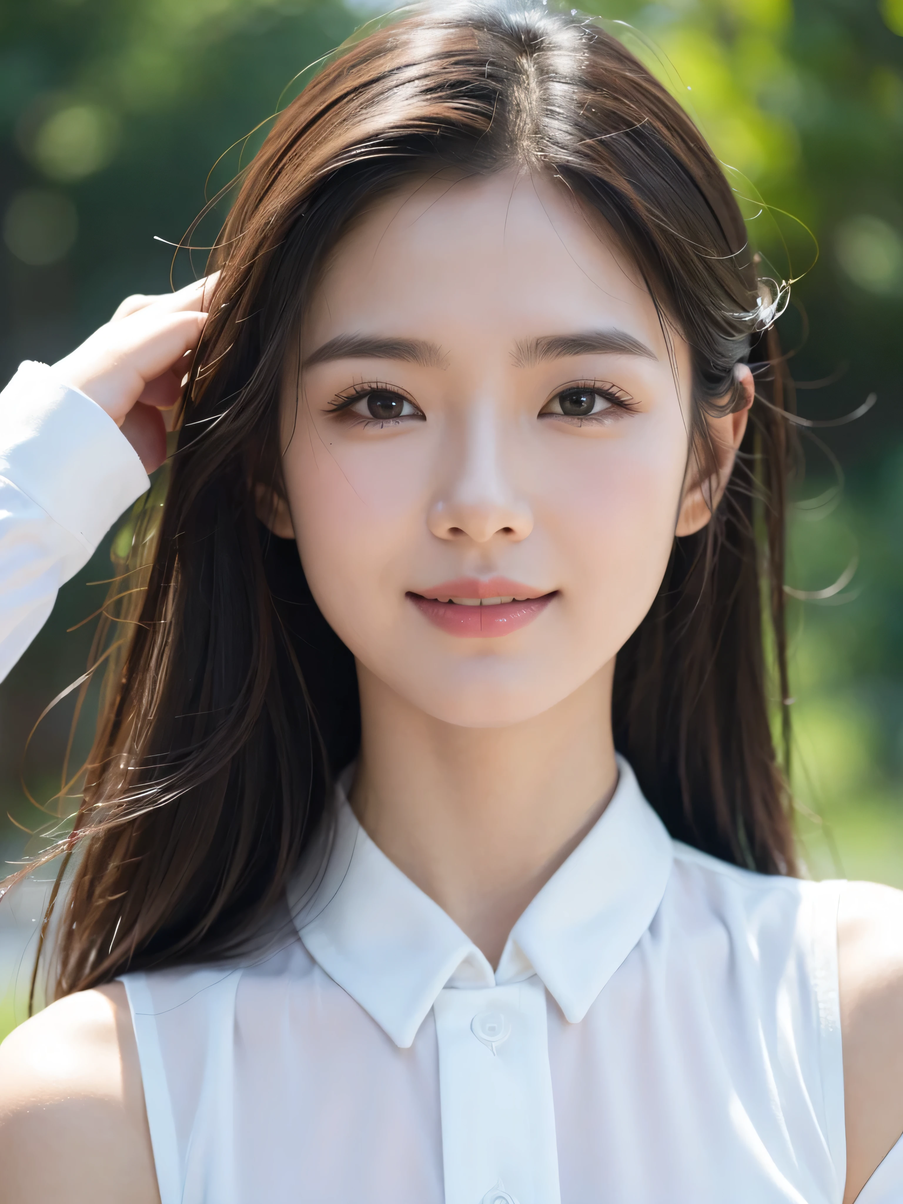 distant plane, a white asian, fait un mouvement kawai avec sa main  sourire avec les dents (highest quality、Realism、glistening skin、8k、super detailed、Photorealistic photography、Anatomie parfaite、head of&#39;artwork: 1.3、Peau très délicate et élaborée、high resolution 16k laceskin on human skin、Assez de détails pour discerner les pores、S&#39;adapt to natural skin、symmetrical face),An underground space completely cut off from light,k lace skin on human skin、Assez de détails pour discerner les pores、S&#39;adapt to natural skin、symmetrical face)、An underground space completely cut off from light、one person woman、fille JK、front, Face front、(Regardant d&#39;up:1.6), (eyes raised :1.4)、Lip gloss lip gloss:1.6、Distort facial expressions、(Extreme facial focus、Extreme close-up of the face、Face closer to the&#39;Before、Femme portant un collier、vue subjective d&#39;up), ((high 、mini skirt、maquillage coréen populaire))、Mignon、sex-appeal、cunning、ahegao、Les yeux louches、squinting、Paranoid symptoms、Lip gloss、cheeks blush、(extremely droopy eyes、Bureau de beauté)、highly detailed whitening skin、Bel eye-liner、double eyelid、shiny lips、Keep your eyes sharp and focused, Open your mouth and close one eye、realistic nostrils、elongated C-shaped nostrils, Highlight sweaty skin、((pointed nose))、sweaty skin、Sweaty hair、(Rides des sourcils)（Tends ta langue aussi loin que possible)、Yeux humides et larmoyants、deep kiss、((sourcils fins))、glistening skin、double eyelid、wet and shiny tongue、Yeux grands ouverts, dilated pupils、symmetrical nose,