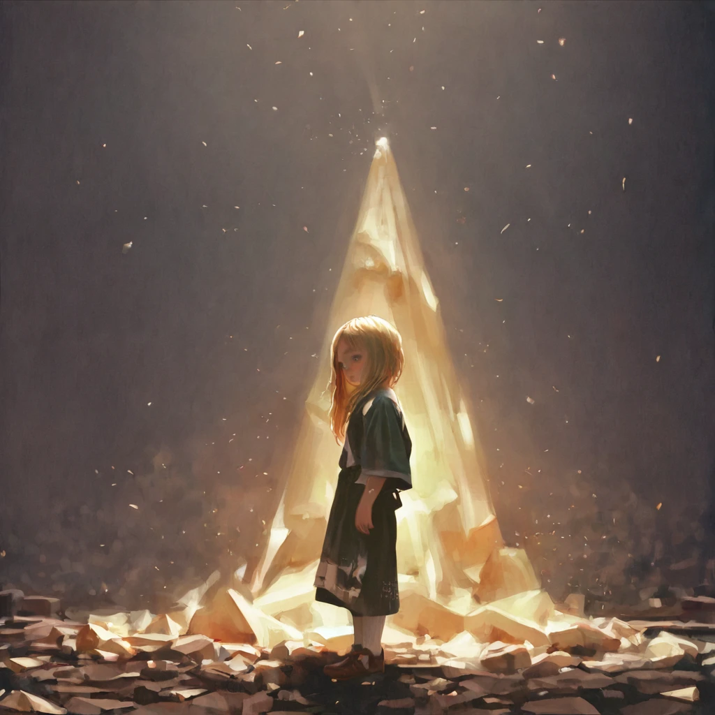 score_9, score_8_up, score_7_up, score_6_up, score_5_up, score_4_up, fkey70, A blonde girl standing, hyperrealistic anime painting, modern clothes, anime painting, blocky paint strokes, loose long hair, black background, dramatic diagonal lighting, painterly, realistic painting, soft feature, detailed clothes, detailed, rembrandt lighting,
