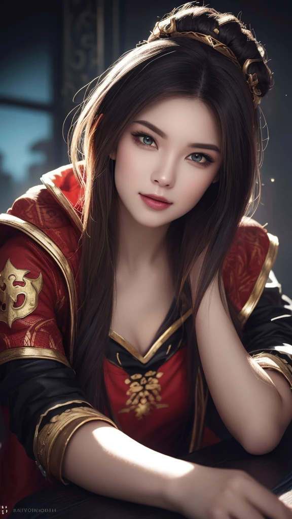 (Aesthetic, Hi-Res: 1.2), Professional photographer, Mis fortune's character in the game League of Legends