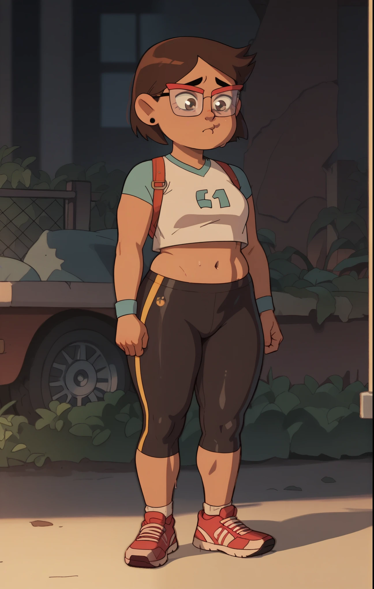 bike leggins, sports well,Detailed face