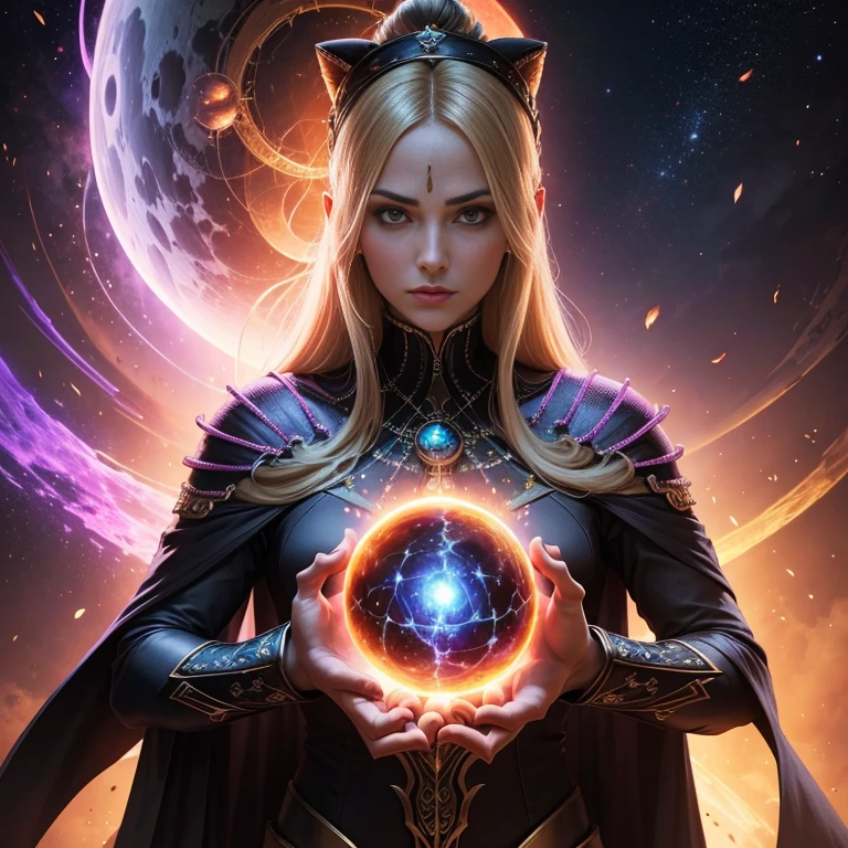 Ruler of the multiverse, a non-human couple with great power, male and female, control of matter and gravity, control of space and time, many souls.