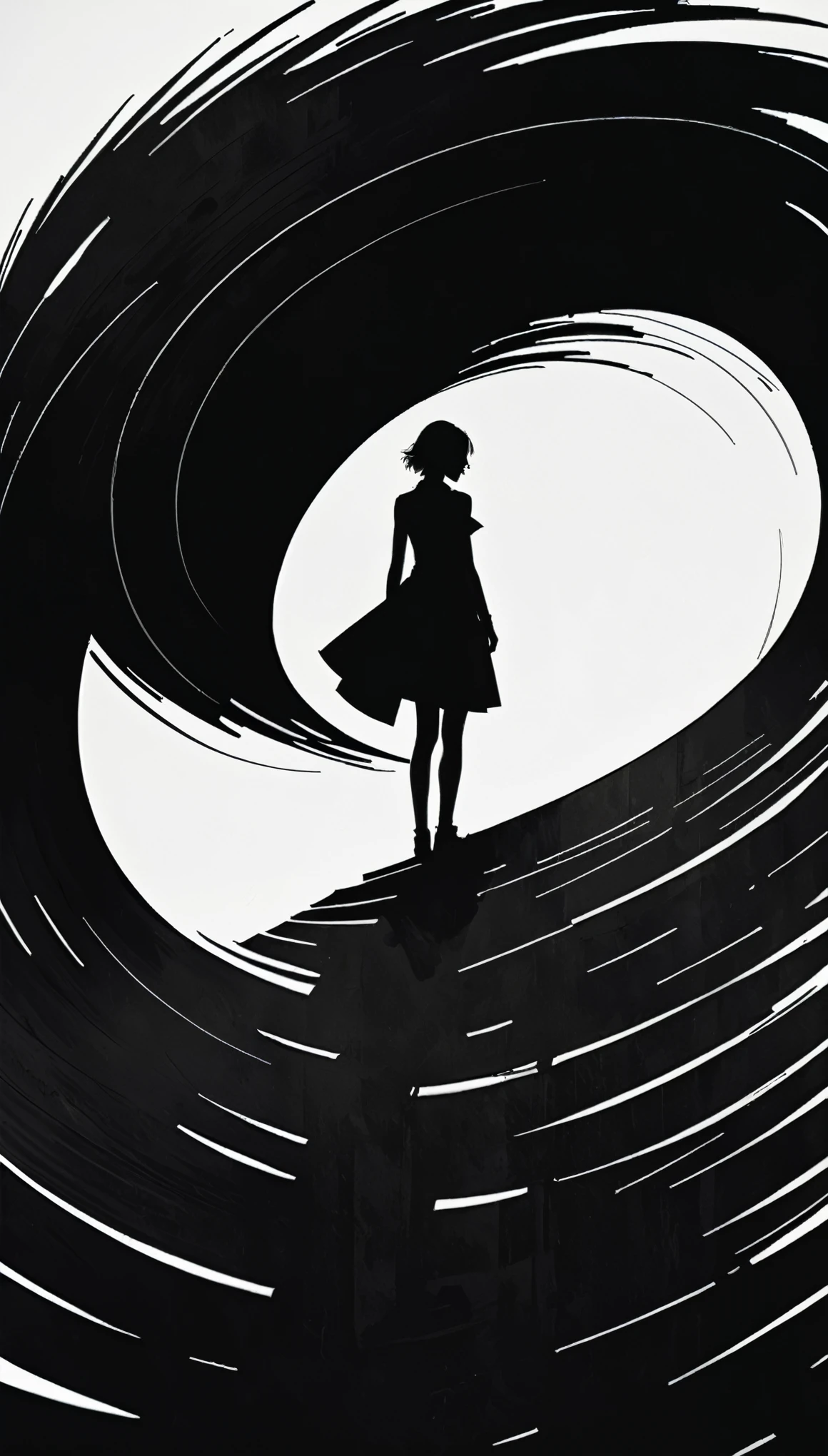 {with the text:"Angles are Fallen":1.2},in style of Hans Hartung,in style of Andy Goldsworthy,{in style of Anish Kapoor:0.6}
character concept design,{1girl},solo,dynamic_angle,half body