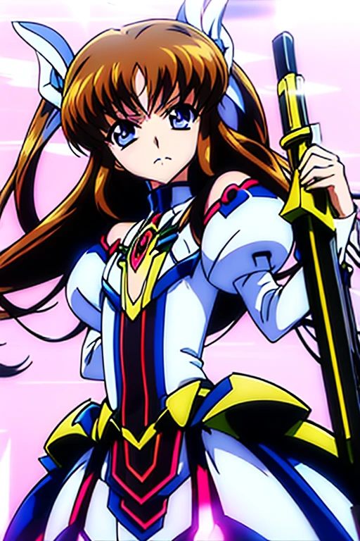 (((Code Geass Costume)))、Demon Sword、garter belt、White ribbon、1girl