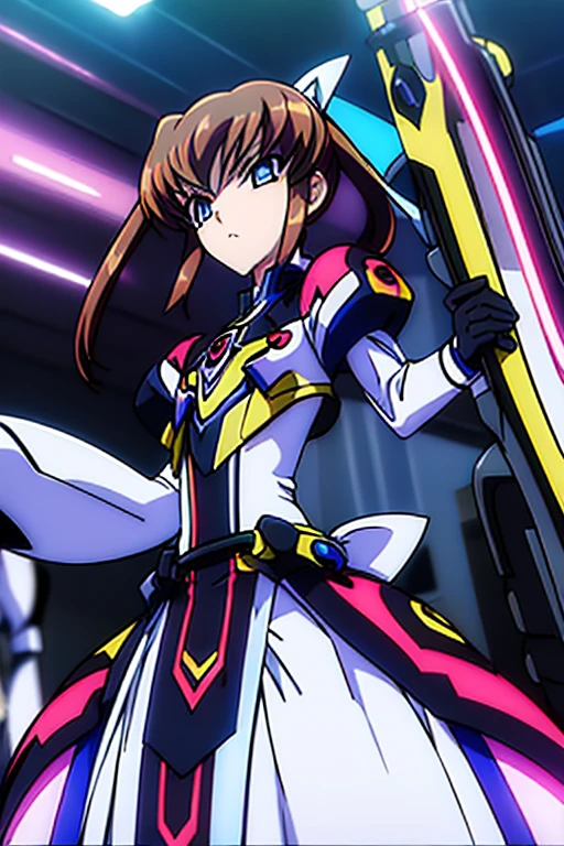 (((Geass Eyes/Costume)))、Demon Sword、garter belt、White ribbon、1girl
