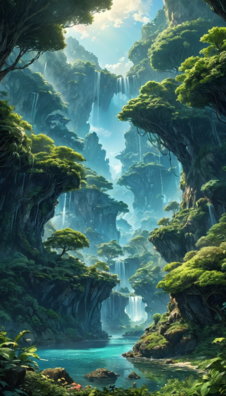Sky,ultra-detailed, fantasy,world,Nature
