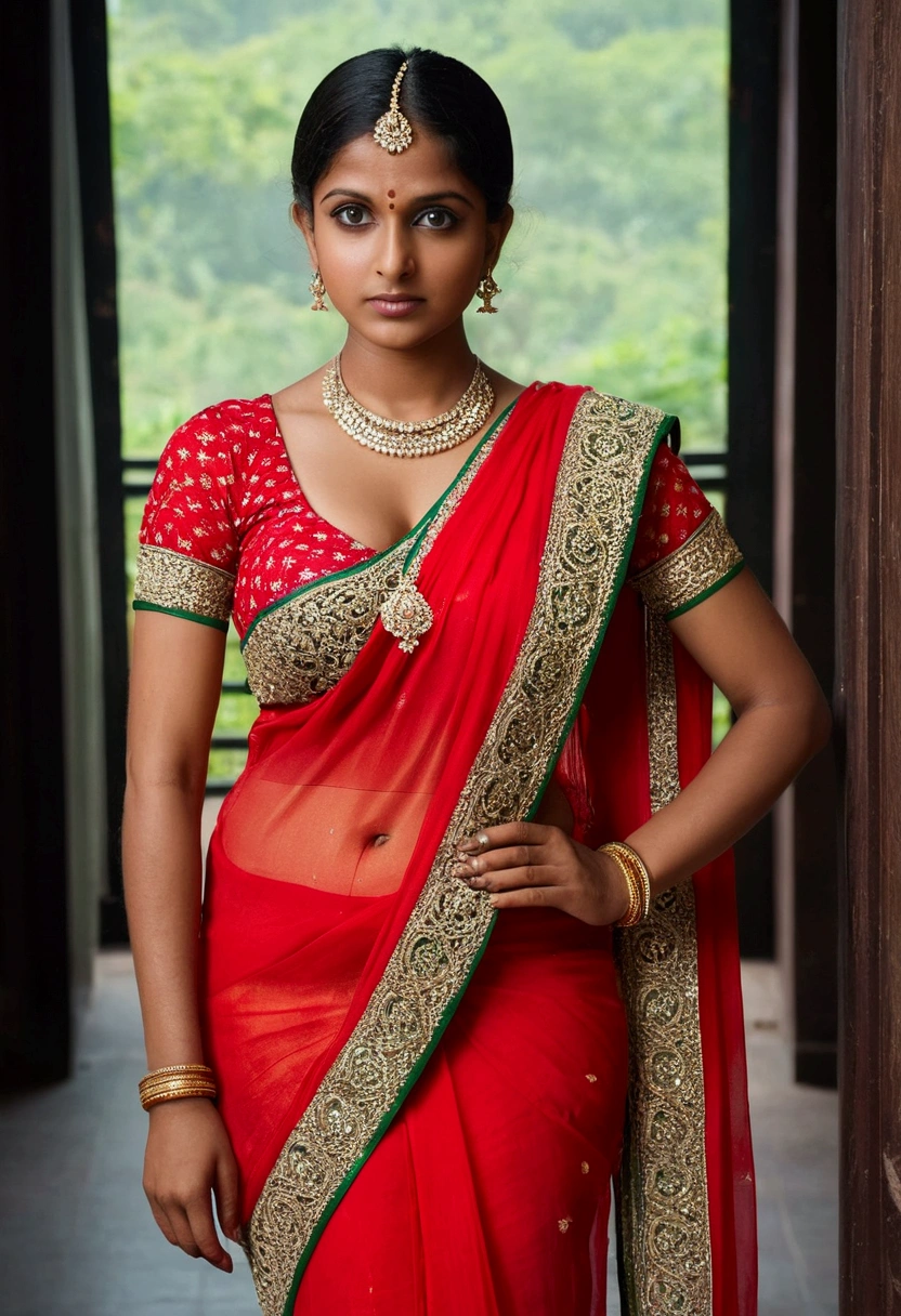 African women on saree