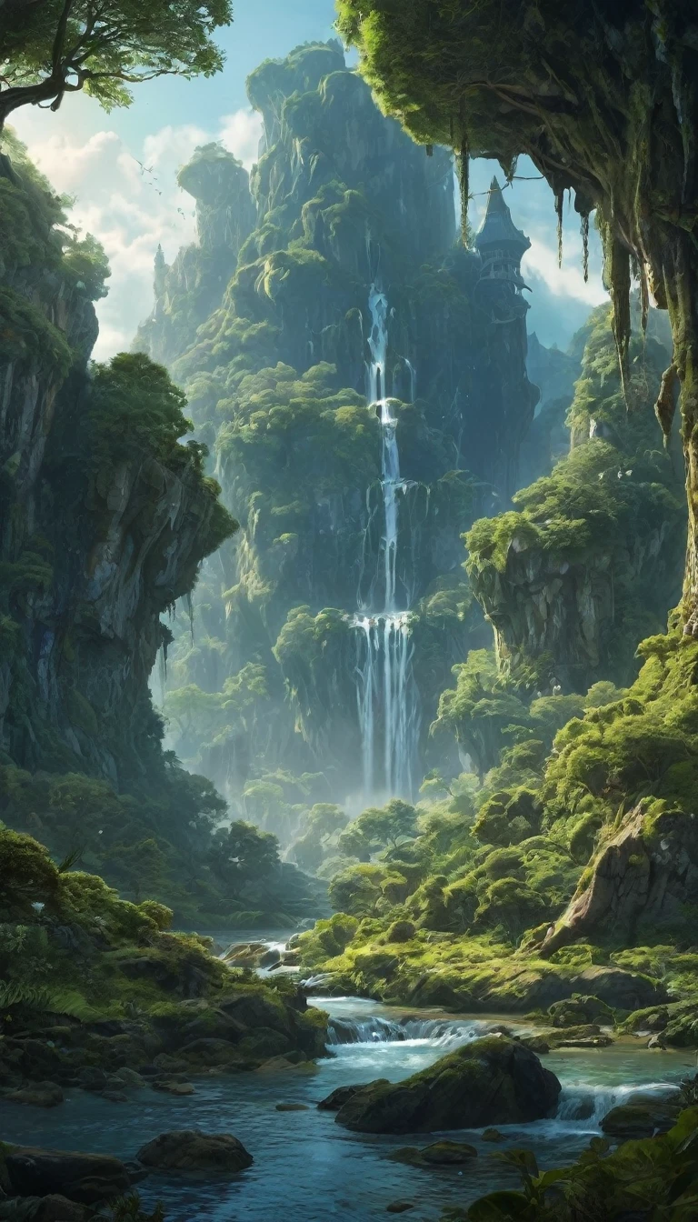 ultra-detailed, fantasy,world,Nature, mystery,