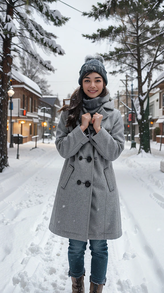 blizzard, snowfall, fabulous winter
