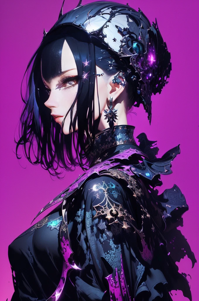 masterpiece, Highest quality, (Highly detailed CG Unity 8k wallpaper), (Highest quality), (Best illustrations), (Best Shadow), Absurd, Realistic lighting, (abyss), Beautiful sparkle, art:PeterMohrBacher,