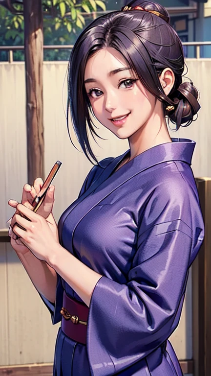 ((masterpiece)),((Ayako Katagiri)),((Katagiri Ayako)),((Mischievous Smile)),Anatomically perfect fingers,(((yukata))),(((Festivals))),(((A moment of summer)))