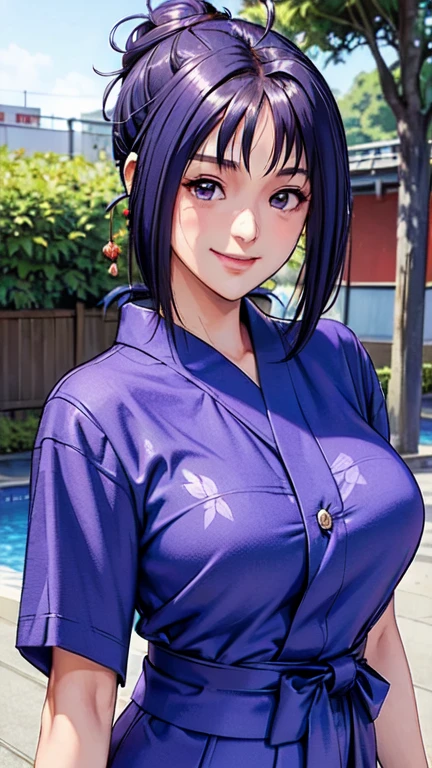 ((masterpiece)),((Ayako Katagiri)),((Katagiri Ayako)),((Mischievous Smile)),Anatomically perfect fingers,(((yukata))),(((Festivals))),(((A moment of summer)))