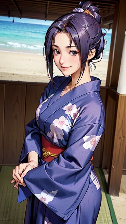 ((masterpiece)),((Ayako Katagiri)),((Katagiri Ayako)),((Mischievous Smile)),Anatomically perfect fingers,(((yukata))),(((Festivals))),(((A moment of summer)))