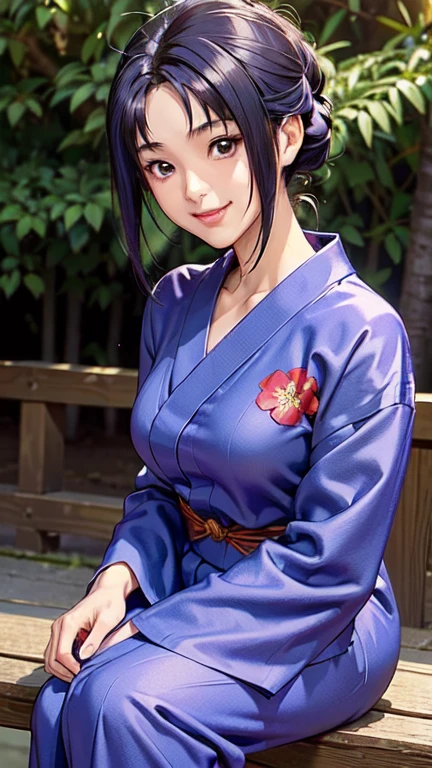 ((masterpiece)),((Ayako Katagiri)),((Katagiri Ayako)),((Mischievous Smile)),Anatomically perfect fingers,(((yukata))),(((Festivals))),(((A moment of summer)))