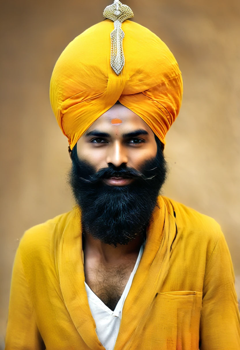 The Dastar, also known as a pagri, is a turban worn by the Sikh community of India. Is a symbol of faith representing values such as valour, honour and spirituality among others. It is worn to protect the Sikh's long, uncut hair, the Kesh which is one of the Five Ks of Sikhism.[59] Over the years, the dastar has evolved into different styles pertaining to the various sects of Sikhism such as the Nihang and the Namdhari, nude, big 