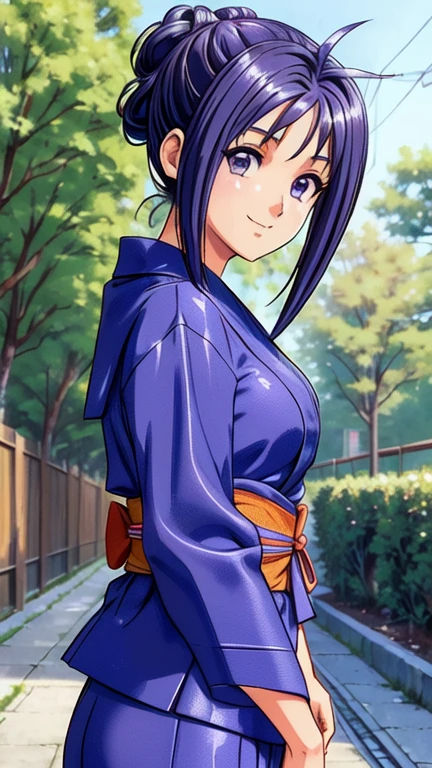 ((masterpiece)),((Ayako Katagiri)),((Katagiri Ayako)),((Mischievous Smile)),Anatomically perfect fingers,(((yukata))),(((Festivals))),(((A moment of summer)))