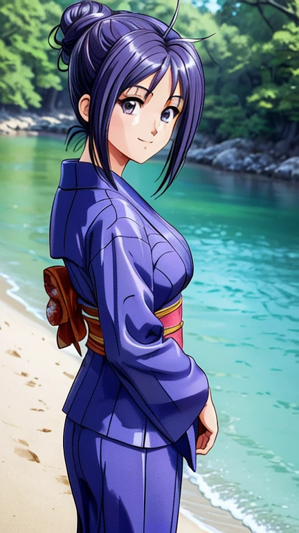 ((masterpiece)),((Ayako Katagiri)),((Katagiri Ayako)),((Mischievous Smile)),Anatomically perfect fingers,(((yukata))),(((Festivals))),(((A moment of summer)))